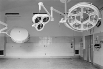 Altes AKH, Wien. Foto 1993/1994