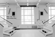 Altes AKH, Wien. Foto 1993/1994