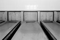 Altes AKH, Wien. Foto 1993/1994