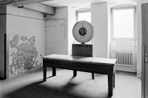 Altes AKH, Wien. Foto 1993/1994