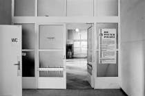 Altes AKH, Wien. Foto 1993/1994