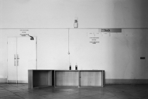 Altes AKH, Wien. Foto 1993/1994