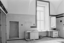 Altes AKH, Wien. Foto 1993/1994