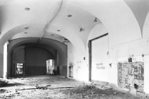 Altes AKH, Wien. Foto 1993/1994