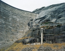 Staumauer Grimselsee, CH