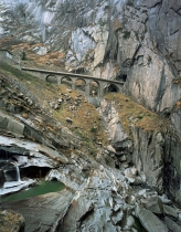 Schöllenenbahn, CH
