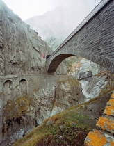 Alte und neue Teufelsbrücke 1, CH