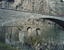 Alte und neue Teufelsbrücke 4, CH